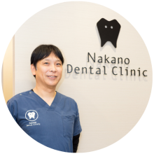 なかの歯科・こども歯科クリニック院長の中野稔也