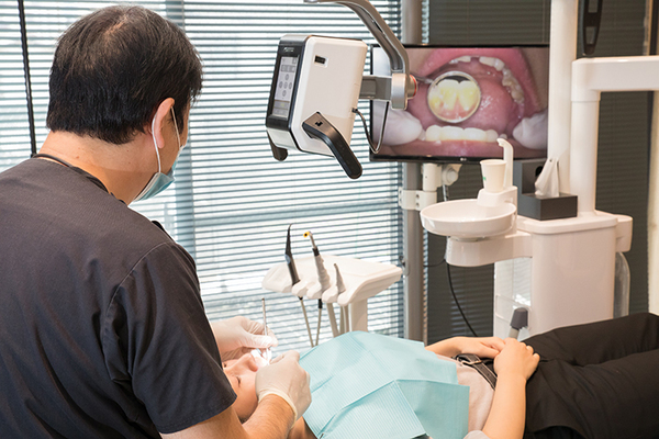 マイクロスコープを使用